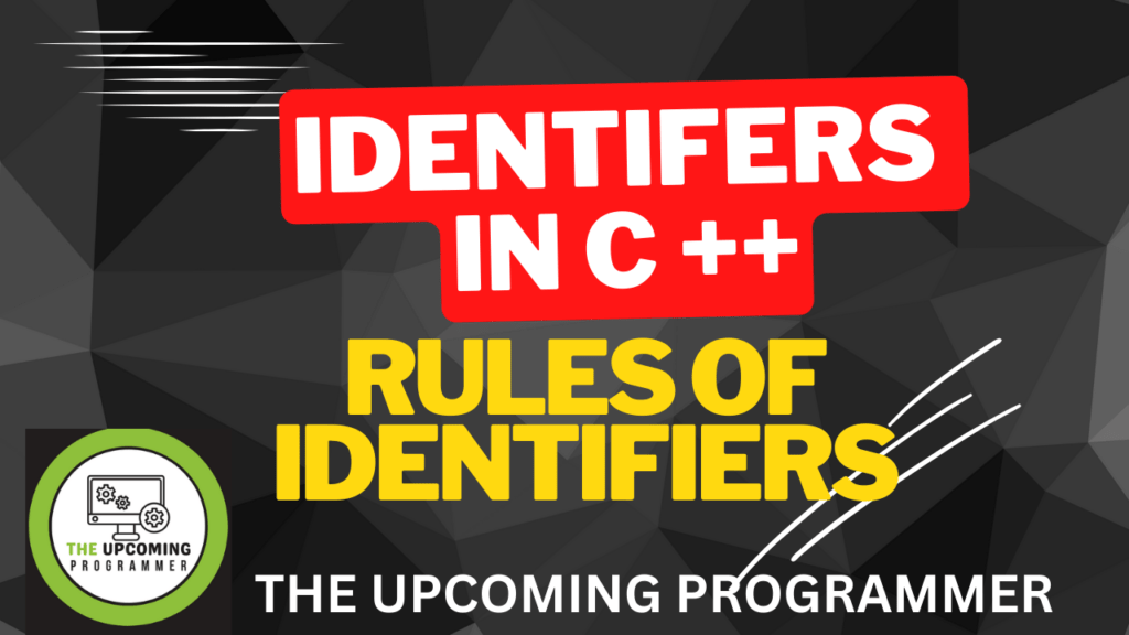 identifiers in c++ programming